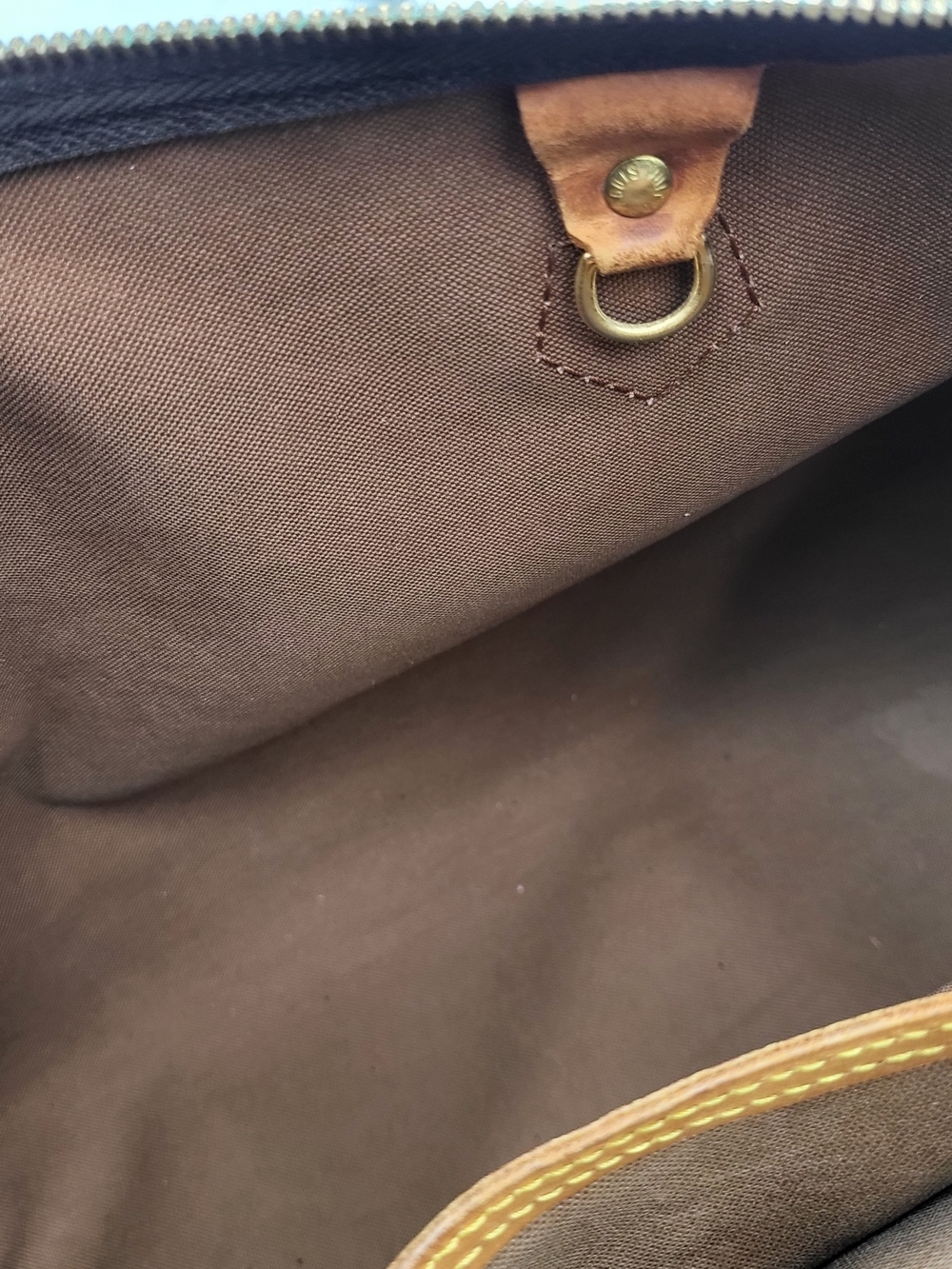 Louis Vuitton Monogram Canvas Speedy 35, Authentic, Vintage France 2002.. - Picture 11 of 16